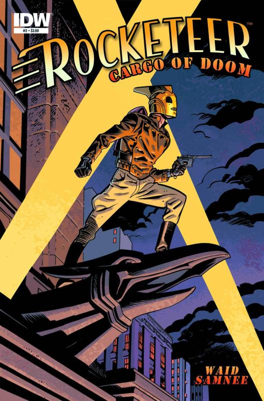 ROCKETEER CARGO OF DOOM #2 (OF 4)