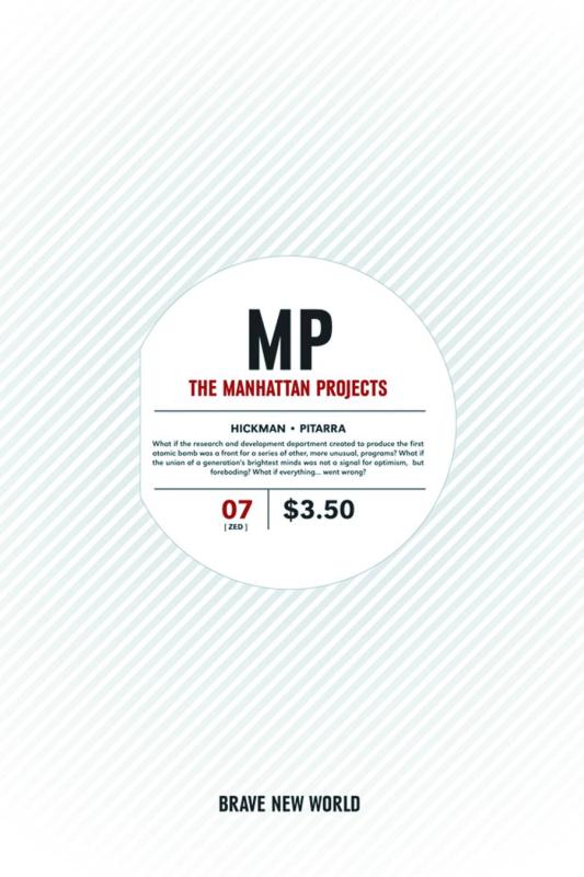 MANHATTAN PROJECTS #7