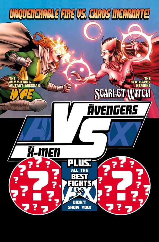 AVX VS #6 (OF 6) IMMONEN FIGHT POSTER VARIANT