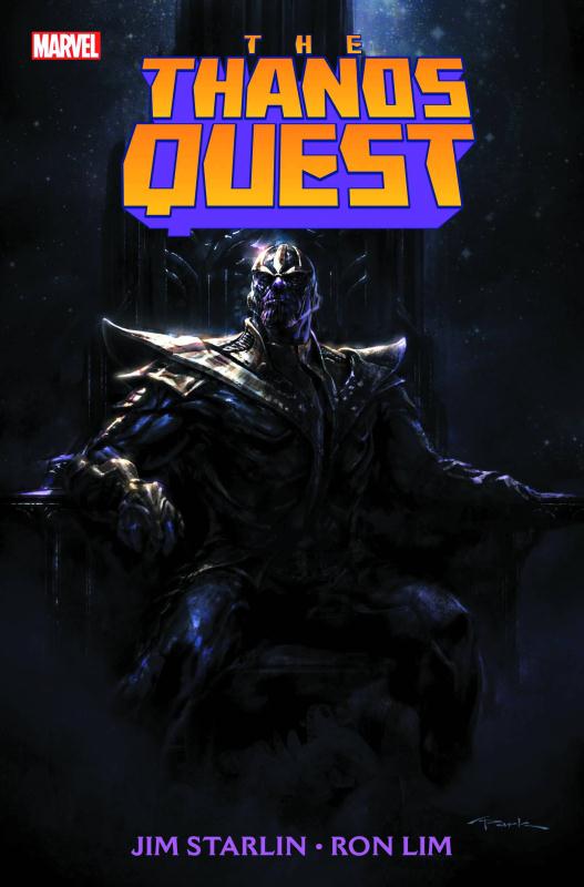 THANOS QUEST #1