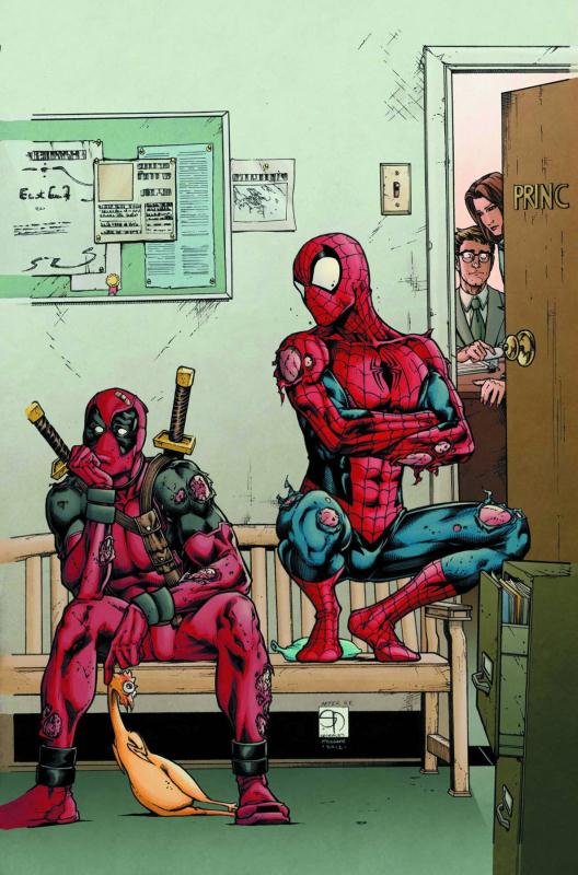 AVENGING SPIDER-MAN #12