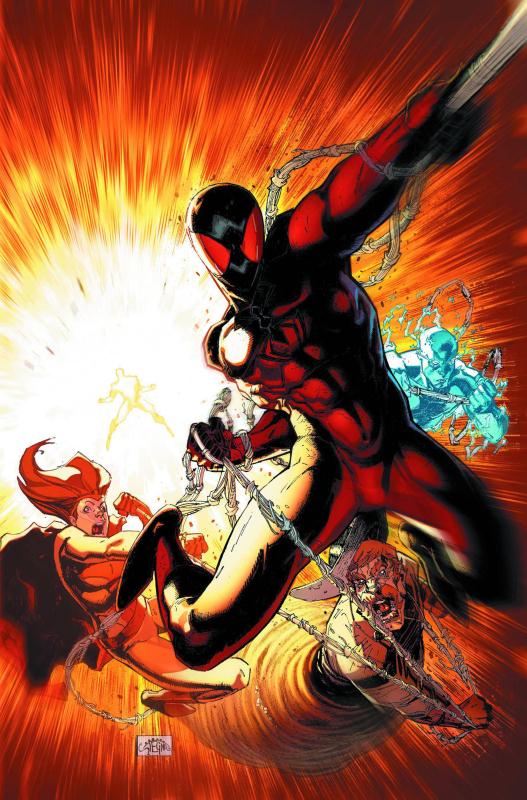 SCARLET SPIDER #9