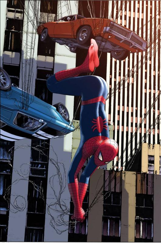 SPIDER-MEN #5 (OF 5) 1:30 CHAREST VARIANT