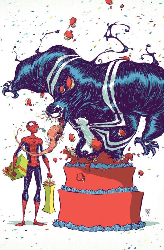 VENOM #24 ASM 50TH ANNIVERSARY VARIANT