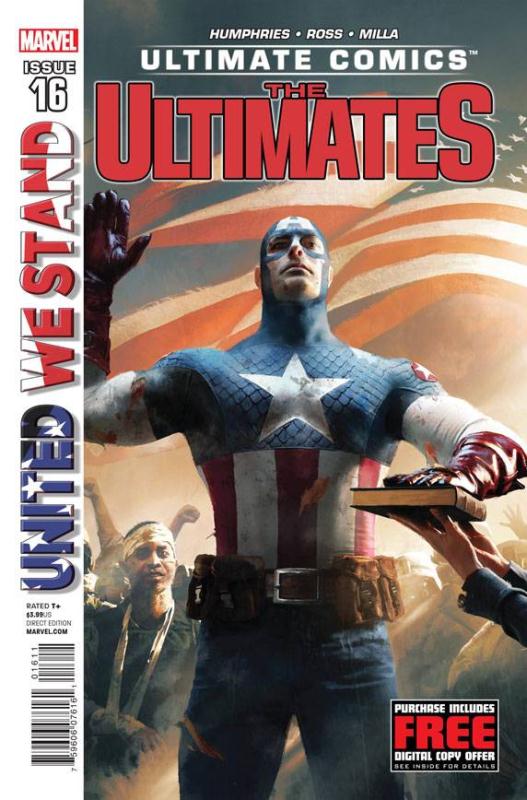 ULTIMATE COMICS ULTIMATES #16