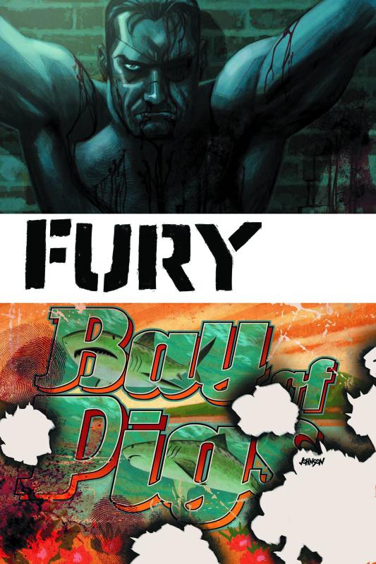 FURY MAX #6 (MR)