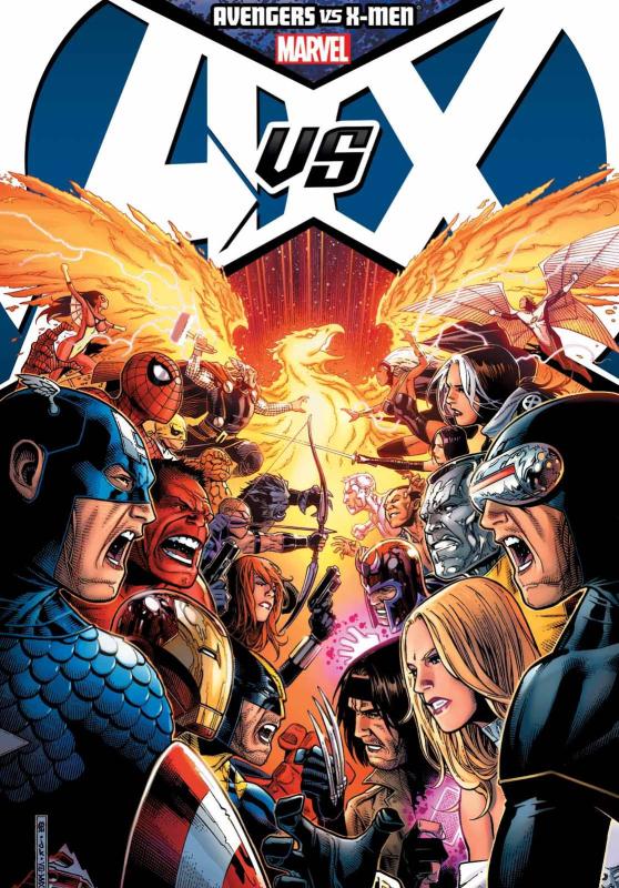 AVENGERS VS X-MEN CHEUNG HARDCOVER