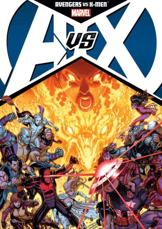 AVENGERS VS X-MEN HARDCOVER BRADSHAW DM ED VARIANT