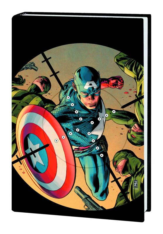 CAPTAIN AMERICA BY ED BRUBAKER PREMIUM HARDCOVER 03