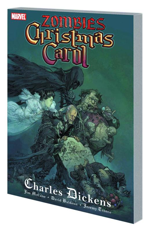 ZOMBIES CHRISTMAS CAROL TP