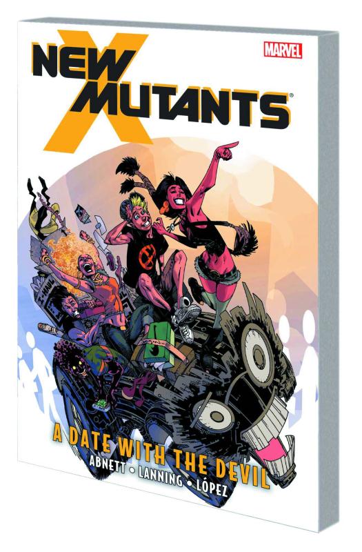 NEW MUTANTS TP 05 DATE WITH DEVIL