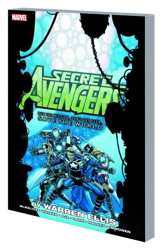 SECRET AVENGERS TP RUN MISSION SAVE WORLD