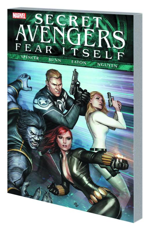 FEAR ITSELF SECRET AVENGERS TP