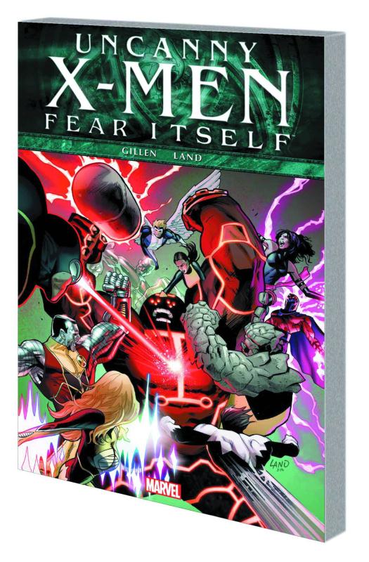 FEAR ITSELF UNCANNY X-MEN TP