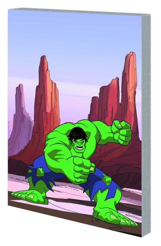 MU AVENGERS HULK AND FANTASTIC FOUR DIGEST TP