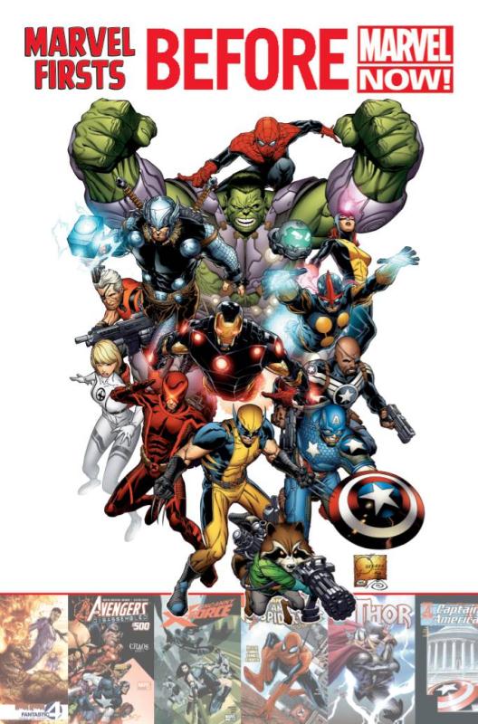 MARVEL FIRSTS REEVOLUTION TP