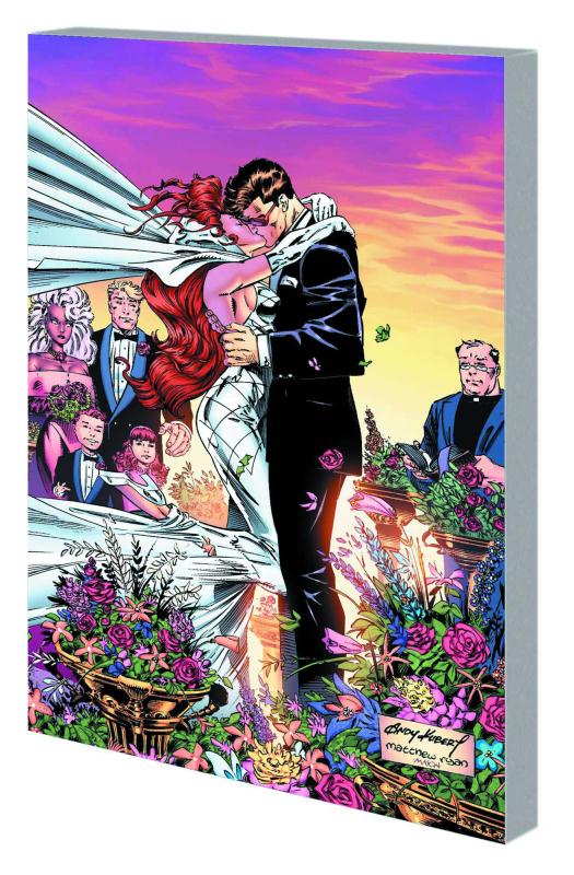 X-MEN WEDDING OF CYCLOPS AND PHOENIX TP