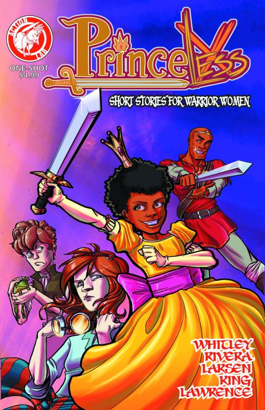 PRINCELESS STORIES FOR WARRIOR WOMEN ONE SHOT #1 (OF 2)