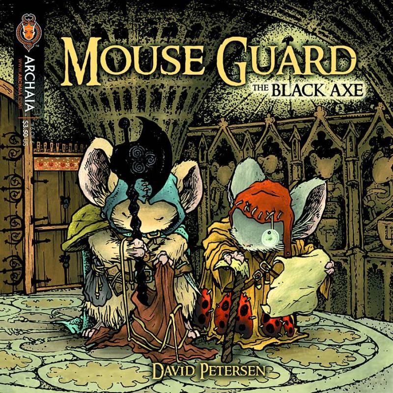 MOUSE GUARD BLACK AXE #6 (OF 6)