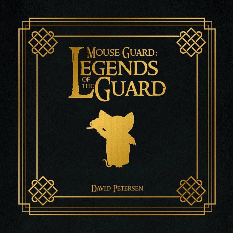 MOUSE GUARD LEGENDS O/T GUARD HARDCOVER 01 LEATHER BOUND ED (MR)