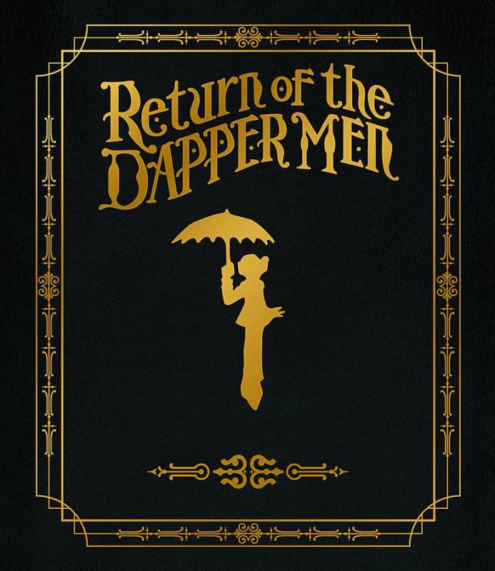 RETURN O/T DAPPER MEN HARDCOVER 01 LEATHER BOUND ED (MR)