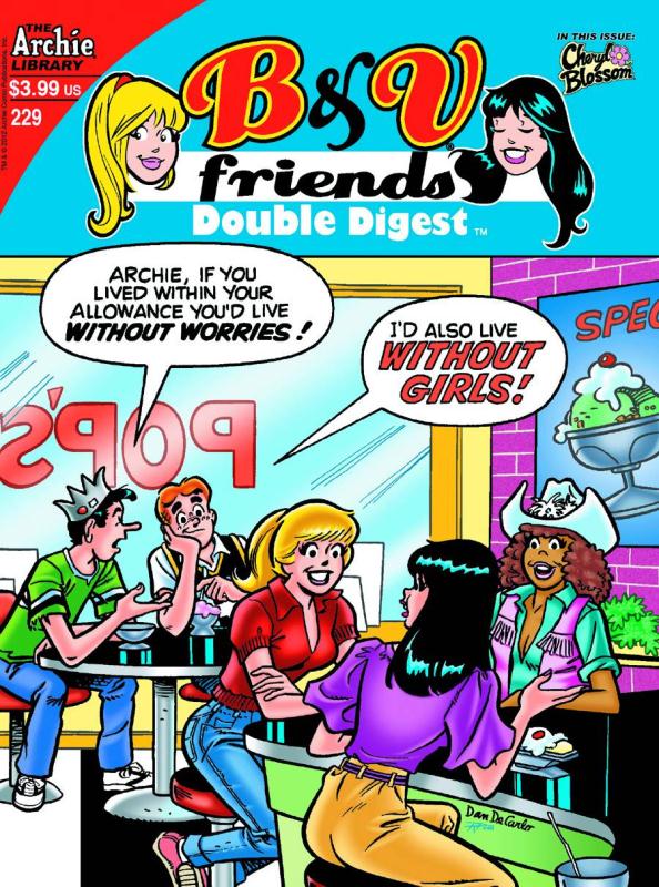 B & V FRIENDS DOUBLE DIGEST #229