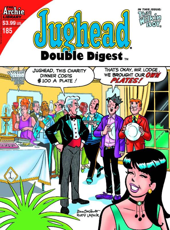 JUGHEADS DOUBLE DIGEST #185