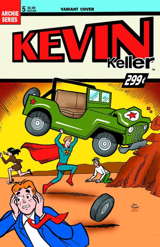 KEVIN KELLER #5 PARENT VARIANT CVR