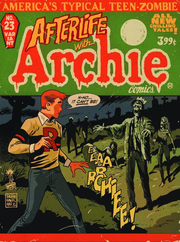 LIFE WITH ARCHIE #23 FRANCAVILLA CVR