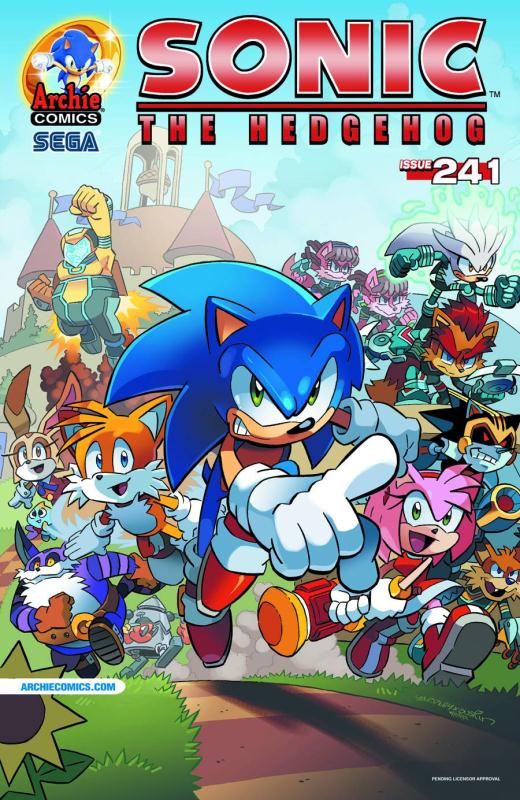 SONIC THE HEDGEHOG #241 REG CVR