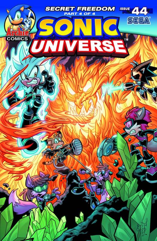 SONIC UNIVERSE #44