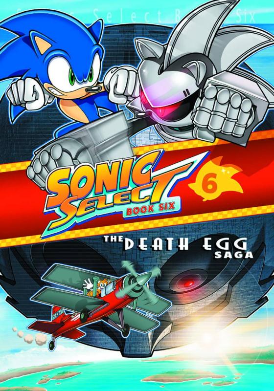 SONIC THE HEDGEHOG SELECT TP 06