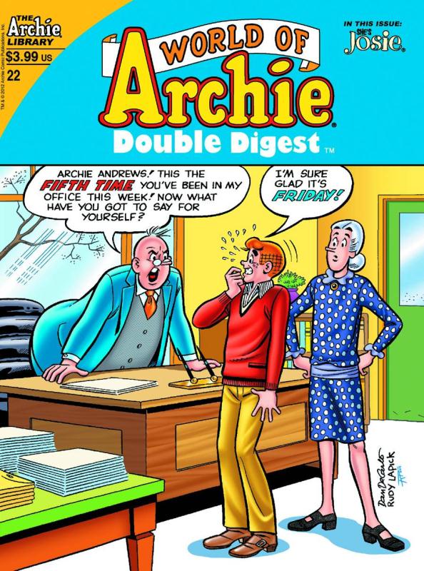 WORLD OF ARCHIE DOUBLE DIGEST #22