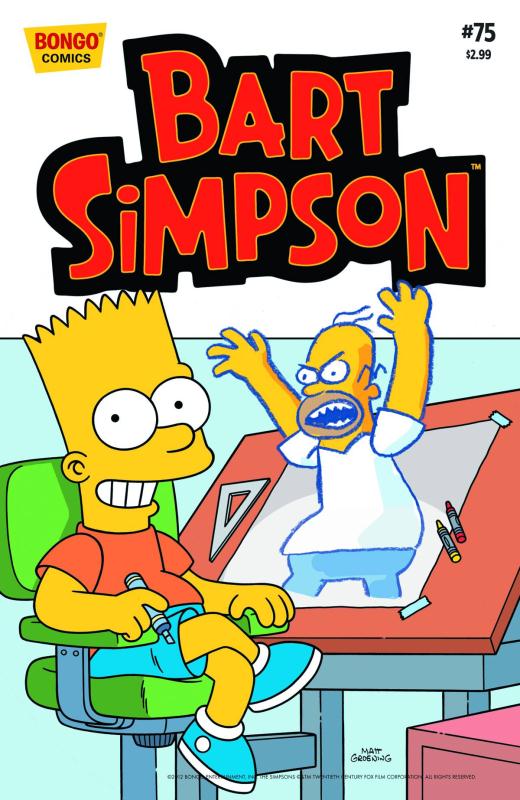 BART SIMPSON COMICS #75