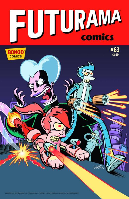 FUTURAMA COMICS #63