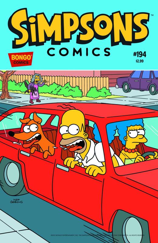 SIMPSONS COMICS #194