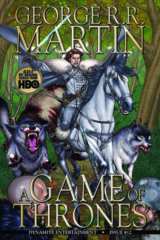 GAME OF THRONES #12 (MR)