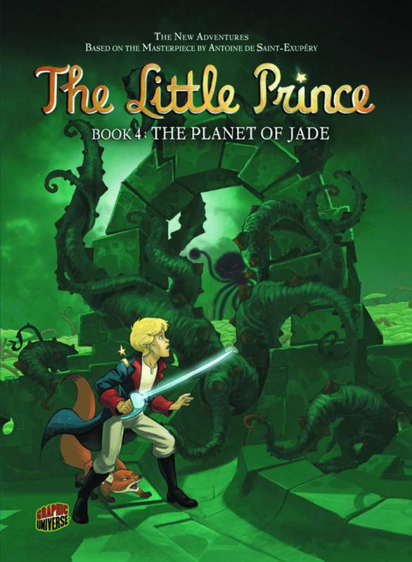 LITTLE PRINCE GN 04 PLANET OF JADE