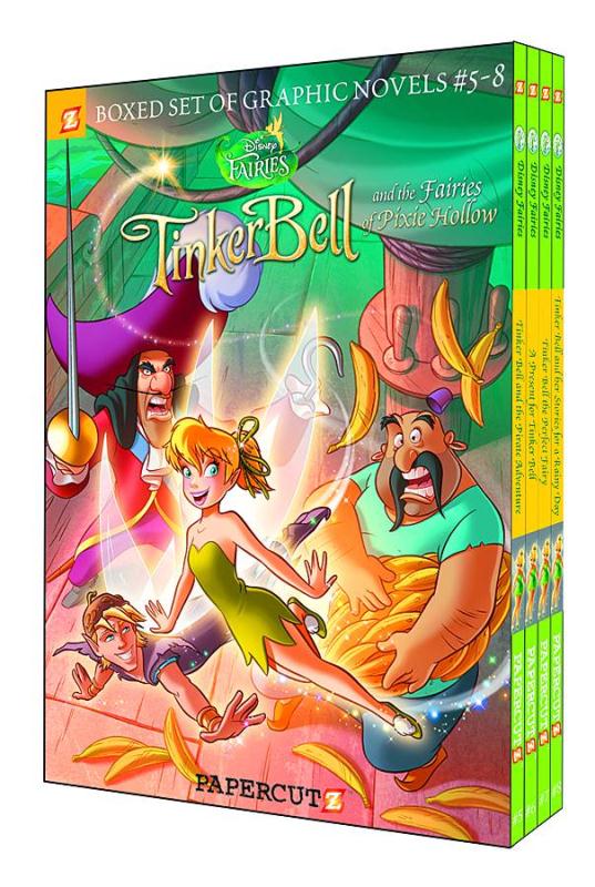 DISNEY FAIRIES GN BOX SET VOL 5-8