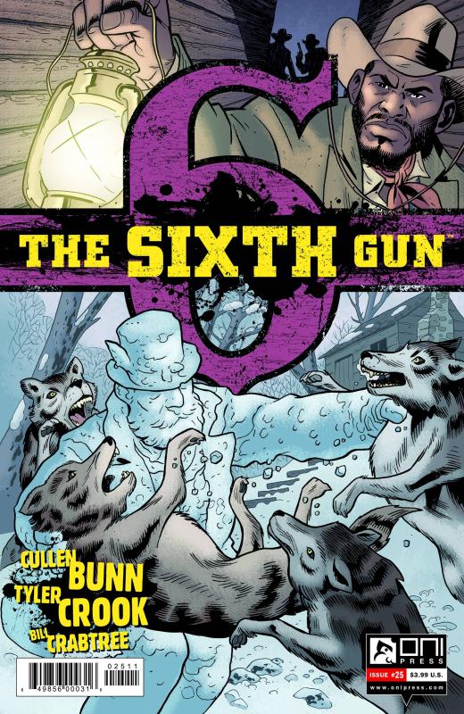 SIXTH GUN #25