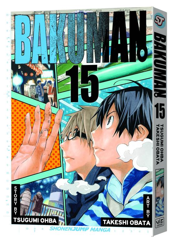 BAKUMAN TP 15