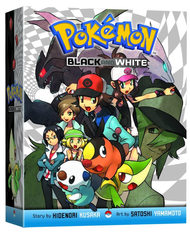 POKEMON BLACK & WHITE BOX SET