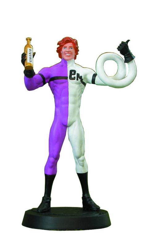 DC SUPERHERO FIG COLL MAG #119 ELONGATED MAN