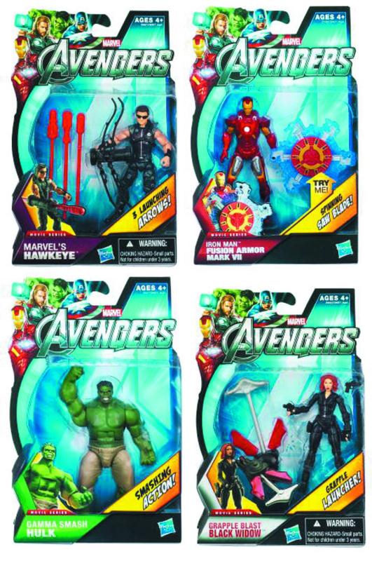 AVENGERS EARTHS MIGHTIEST HEROES ASSAULT SQUAD NICK FURY