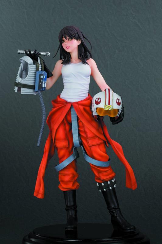 STAR WARS JAINA SOLO BISHOUJO STATUE