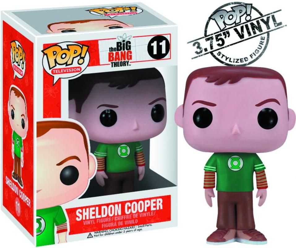 POP BIG BANG THEORY SHELDON VINYL FIGURE