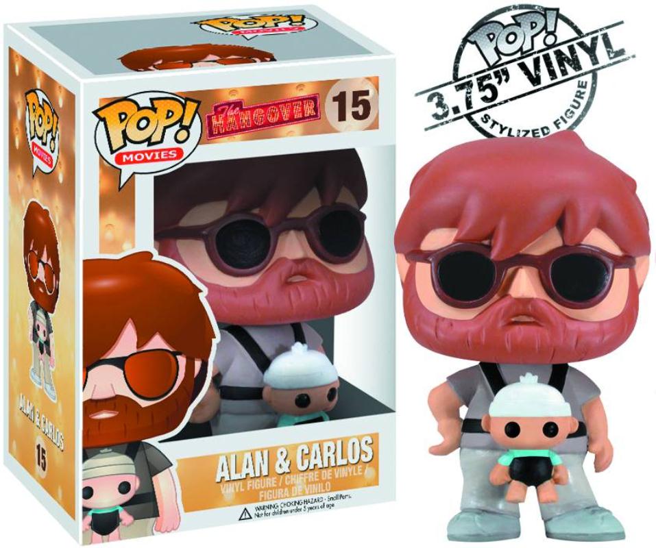 POP HANGOVER ALAN WITH BABY VINYL FIGURE