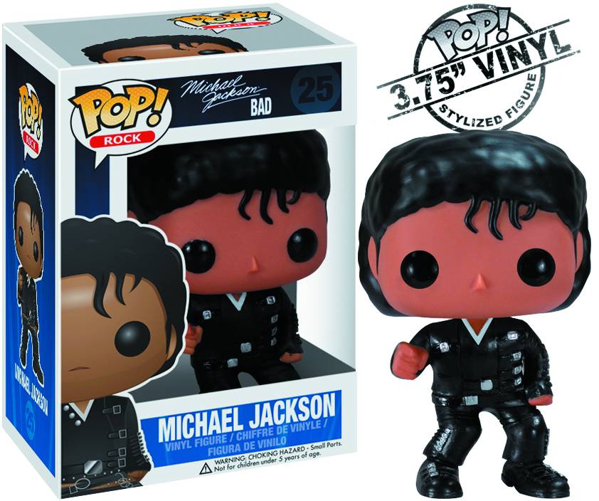 POP MICHAEL JACKSON BAD VINYL FIGURE