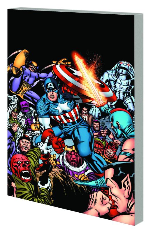 ESSENTIAL CAPTAIN AMERICA TP NEW PTG 02