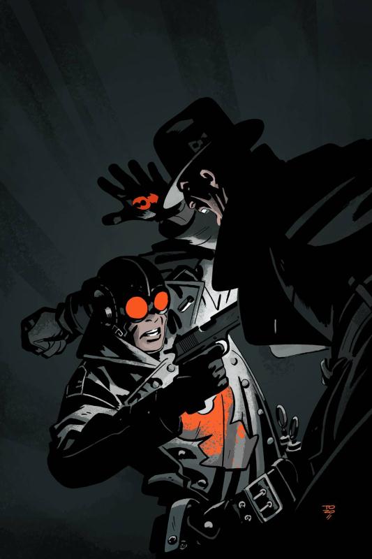 LOBSTER JOHNSON PRAYER OF NEFERU ONE SHOT